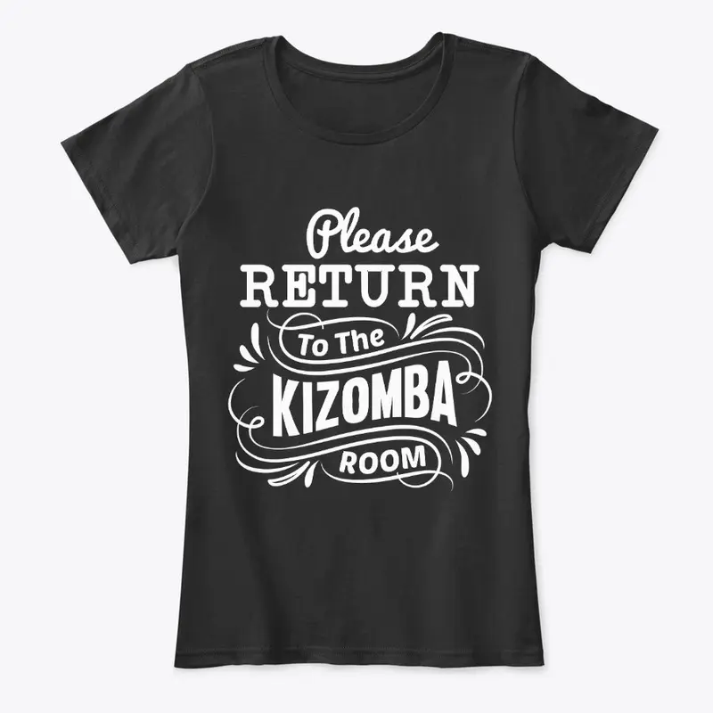 Kizomba Room T-Shirt