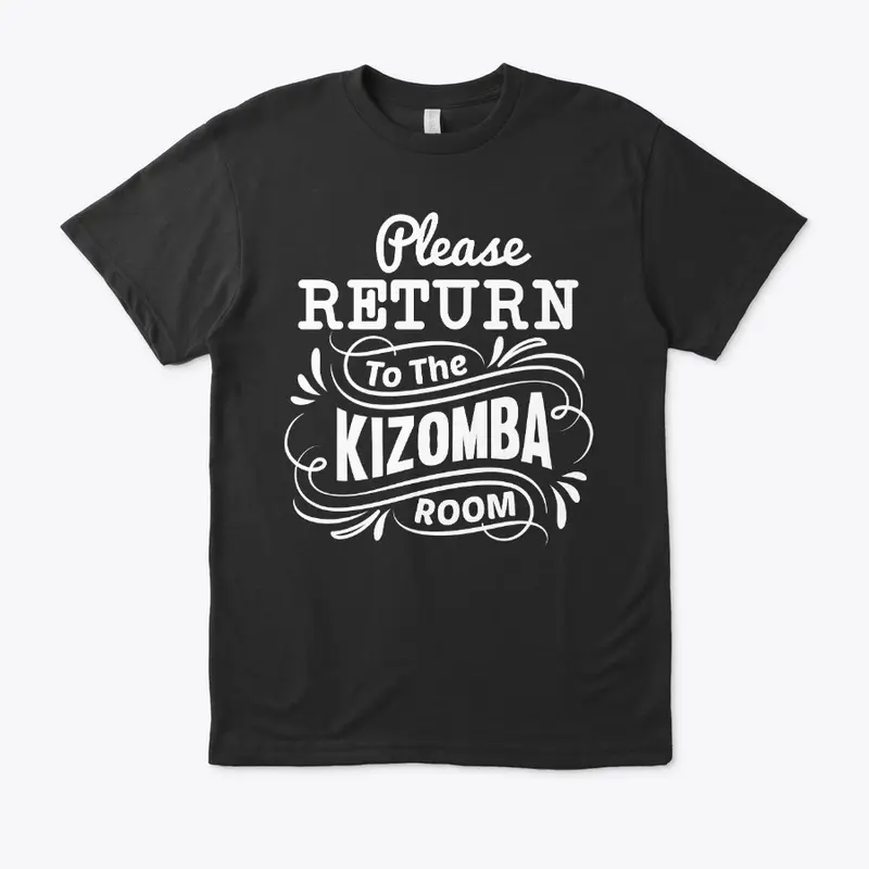 Kizomba Room T-Shirt